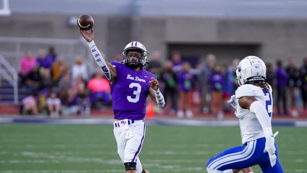 Indiana high school football: Ben Davis quarterback Thomas Gotkowski